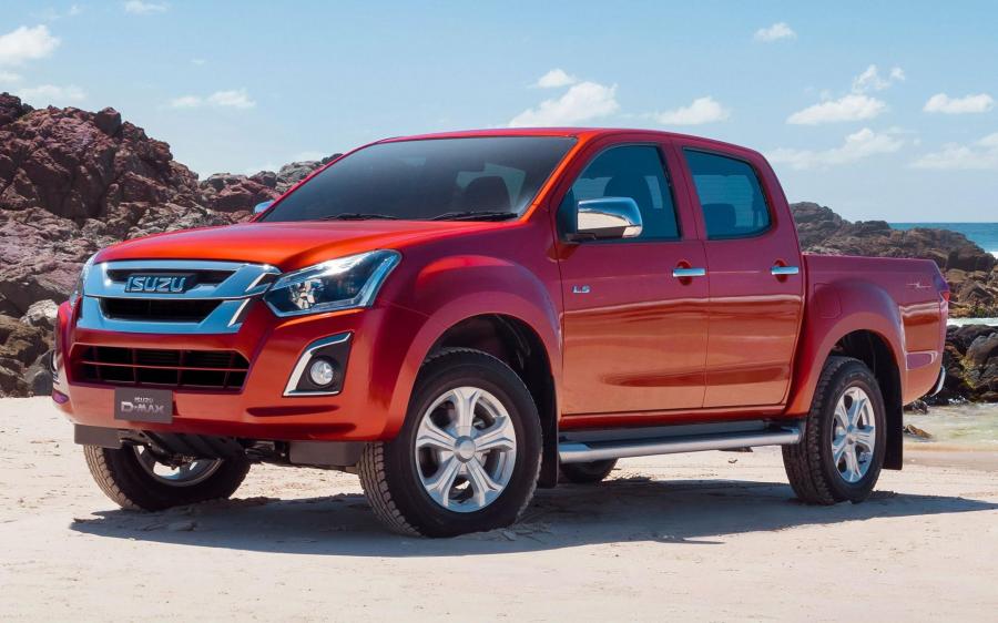 Isuzu D-Max 4x4 LS-U Crew Cab Ute (AU) '2017